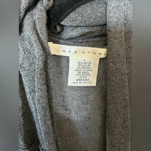 Max Studio Cardigan | size L - Picture 3 of 3